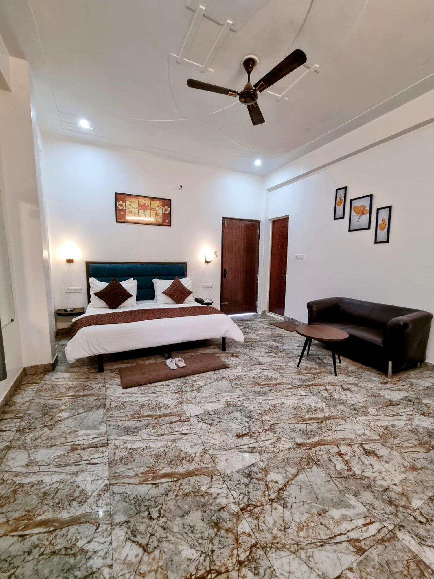 Hotel Sangam View Allāhābād Junction 外观 照片