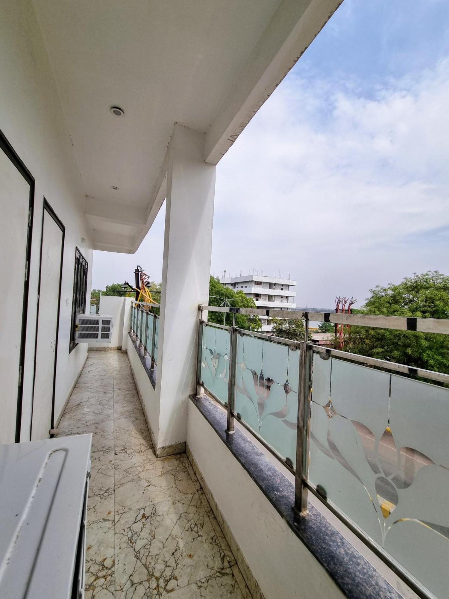 Hotel Sangam View Allāhābād Junction 外观 照片