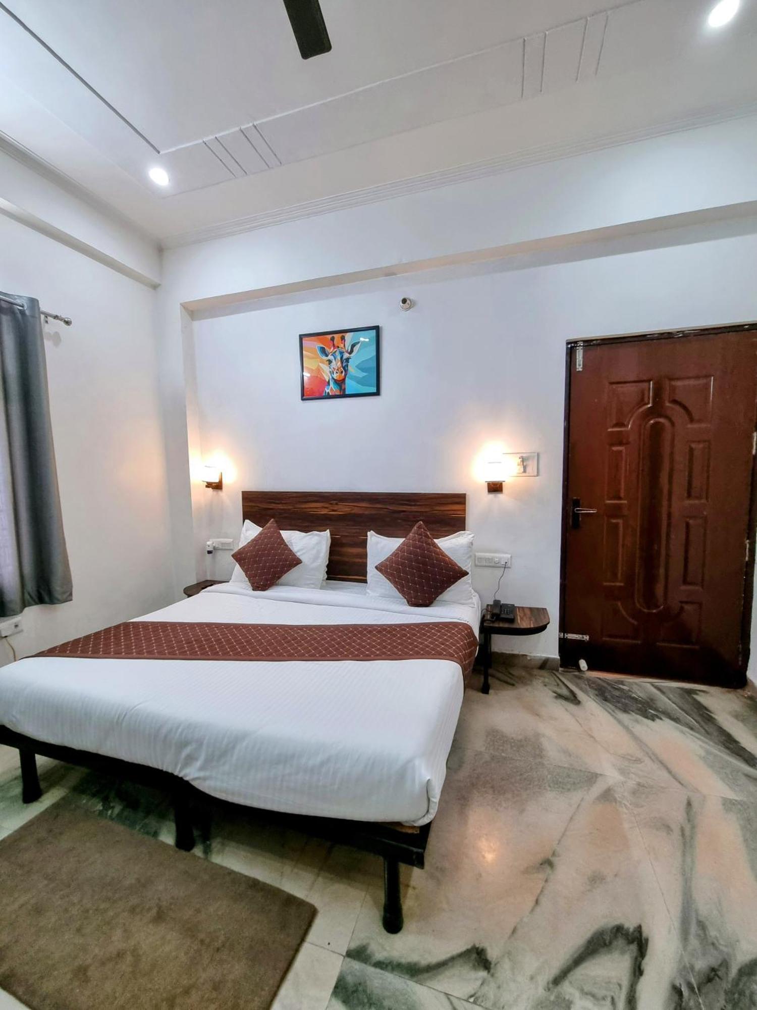 Hotel Sangam View Allāhābād Junction 外观 照片