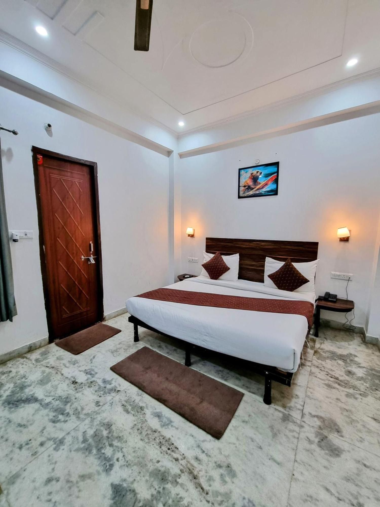 Hotel Sangam View Allāhābād Junction 外观 照片