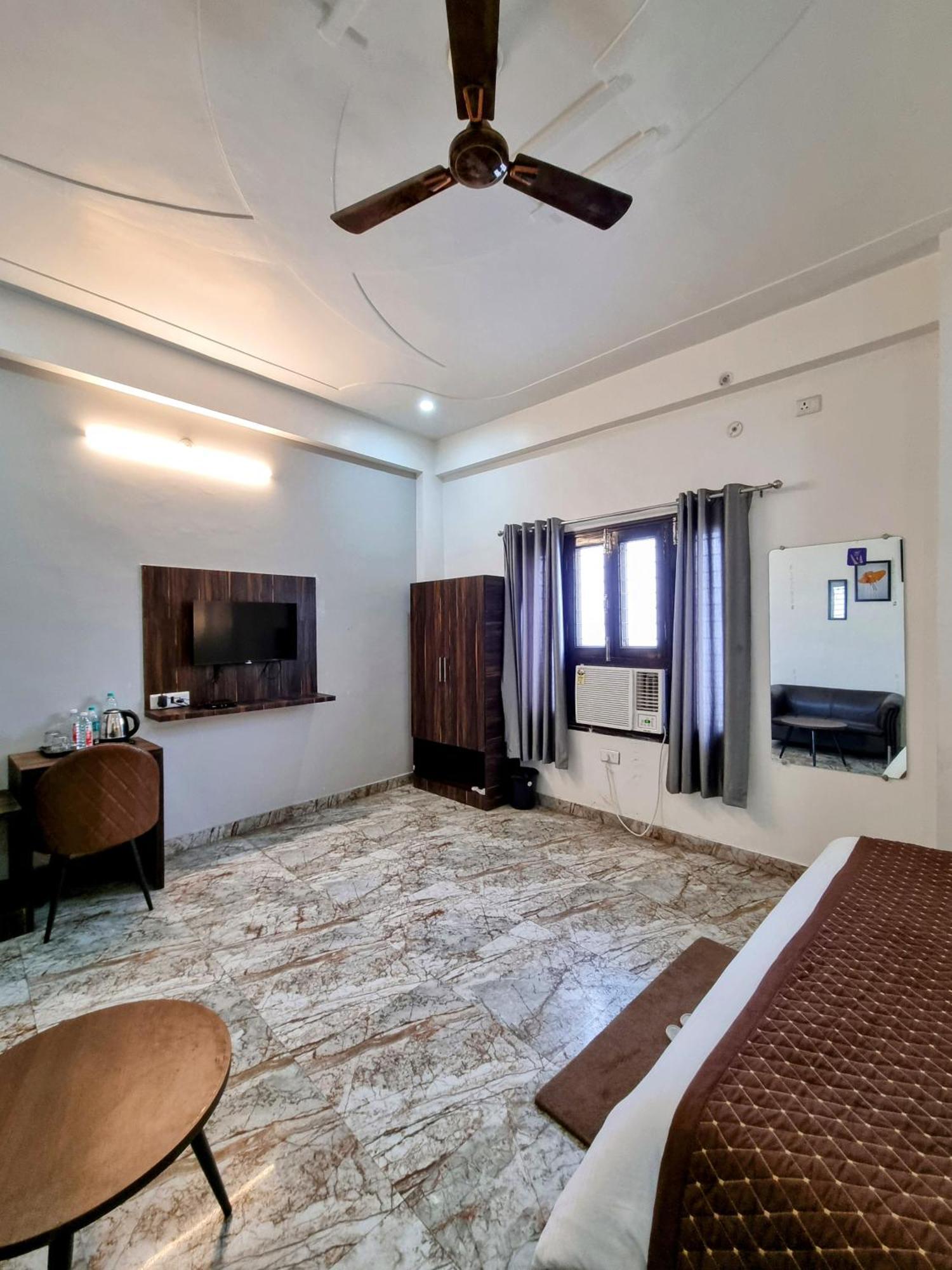 Hotel Sangam View Allāhābād Junction 外观 照片