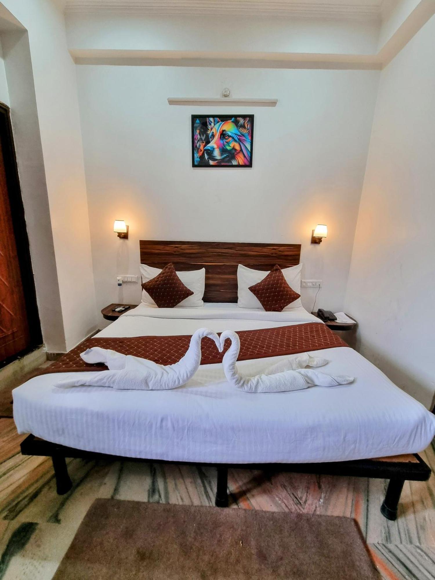 Hotel Sangam View Allāhābād Junction 外观 照片
