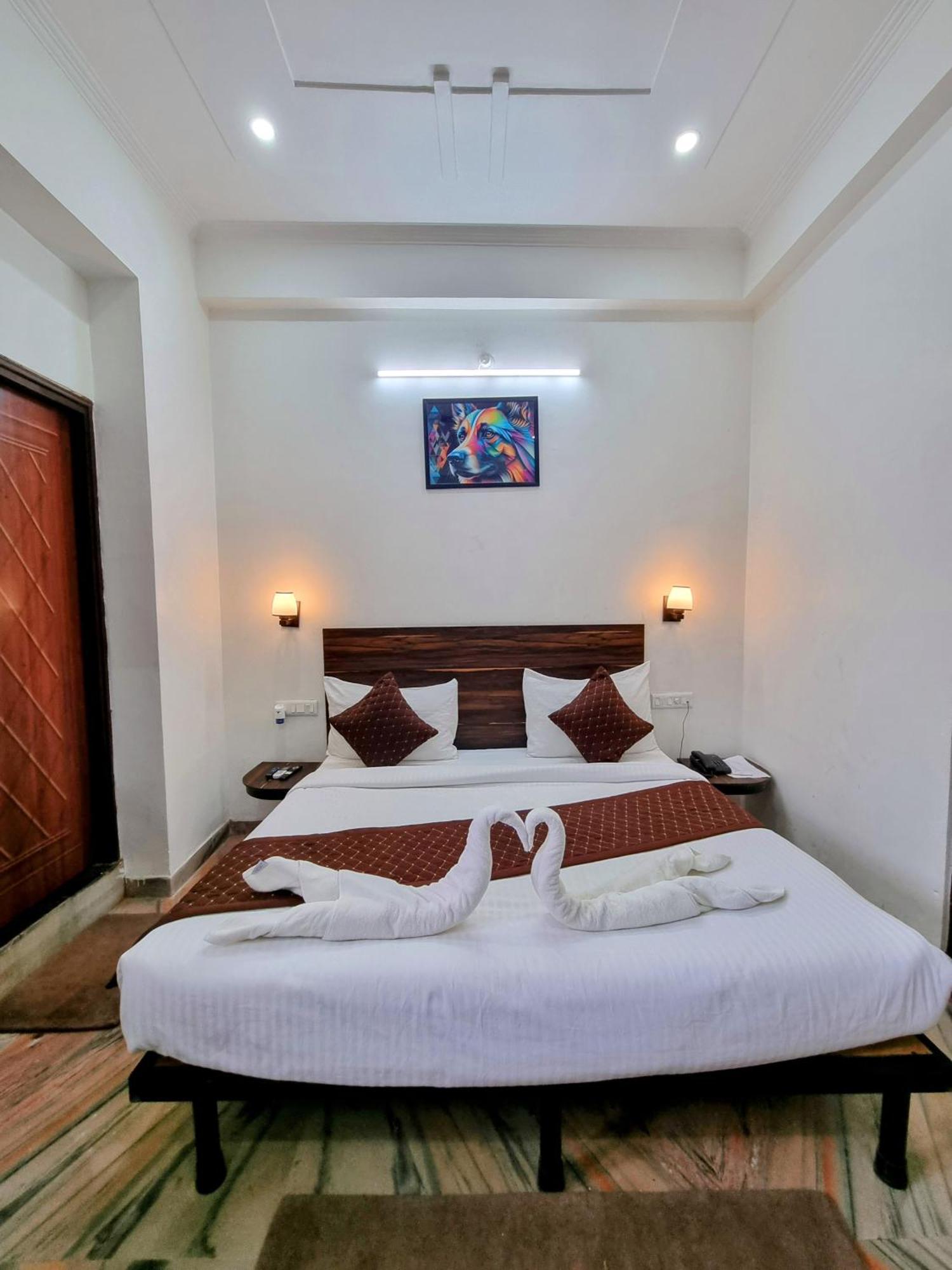 Hotel Sangam View Allāhābād Junction 外观 照片