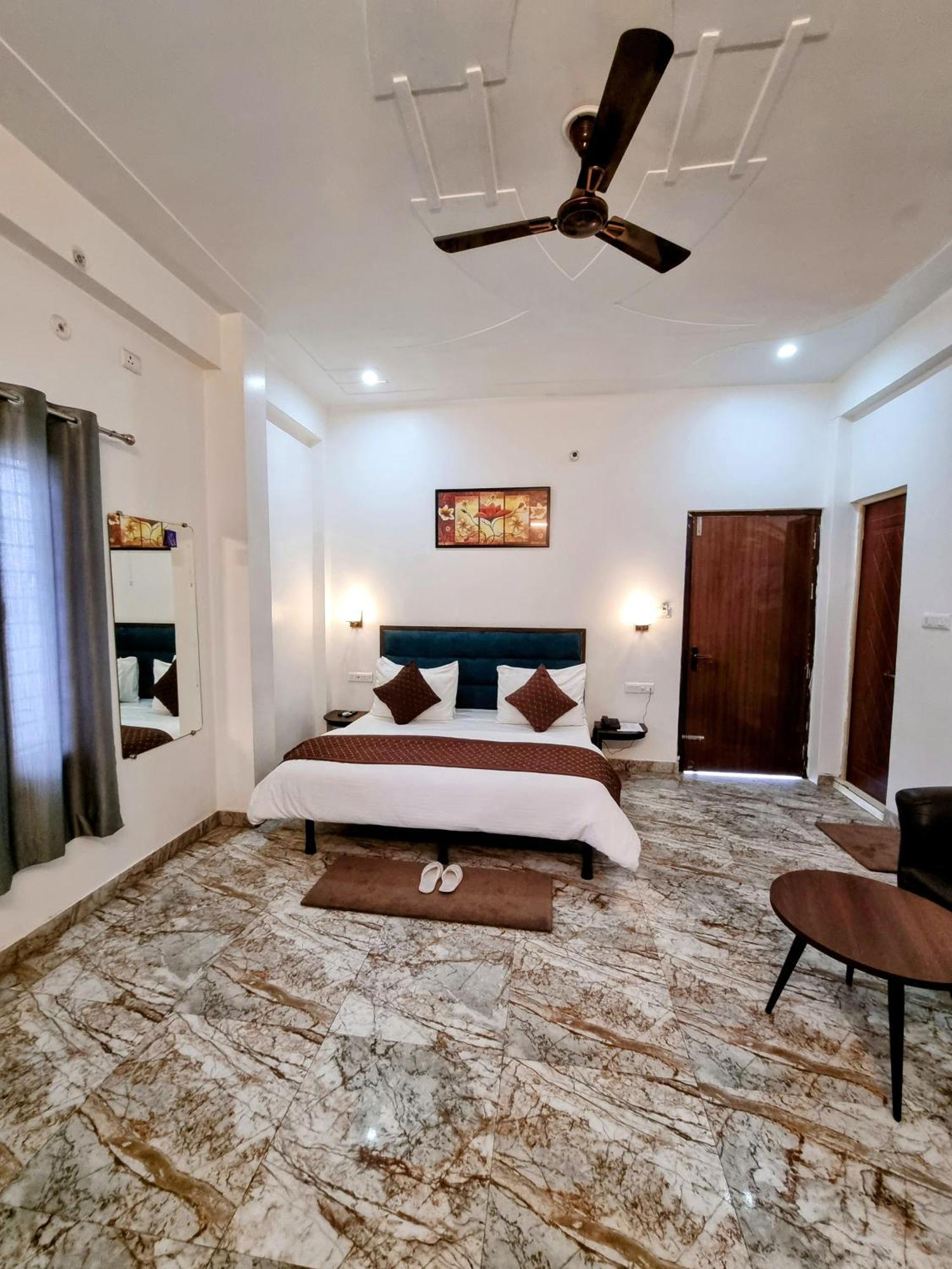 Hotel Sangam View Allāhābād Junction 外观 照片