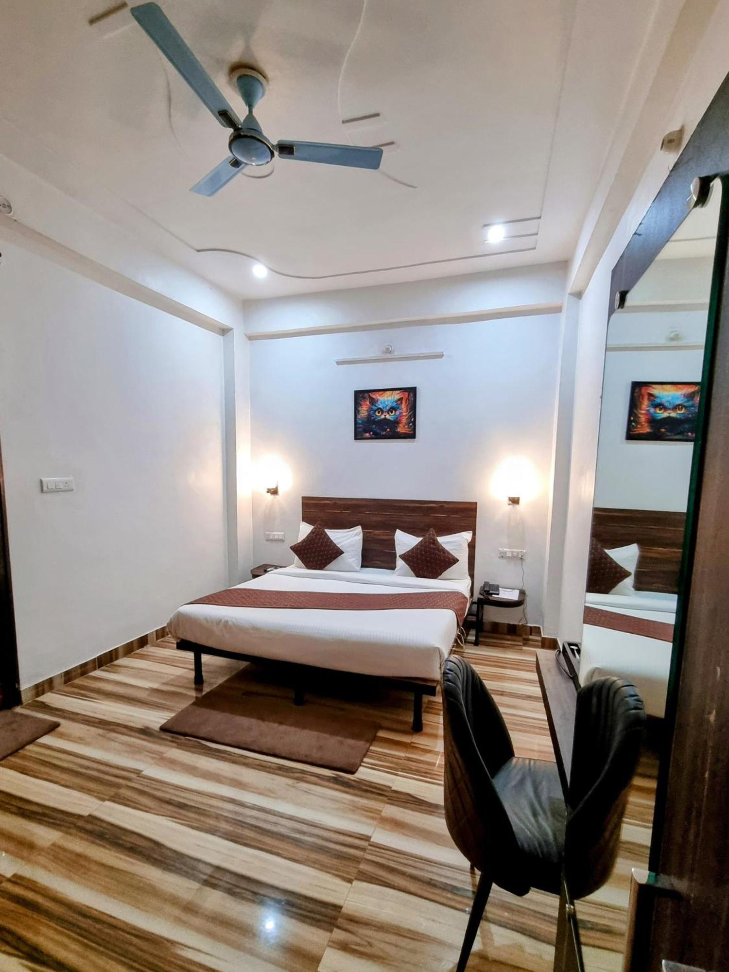 Hotel Sangam View Allāhābād Junction 外观 照片
