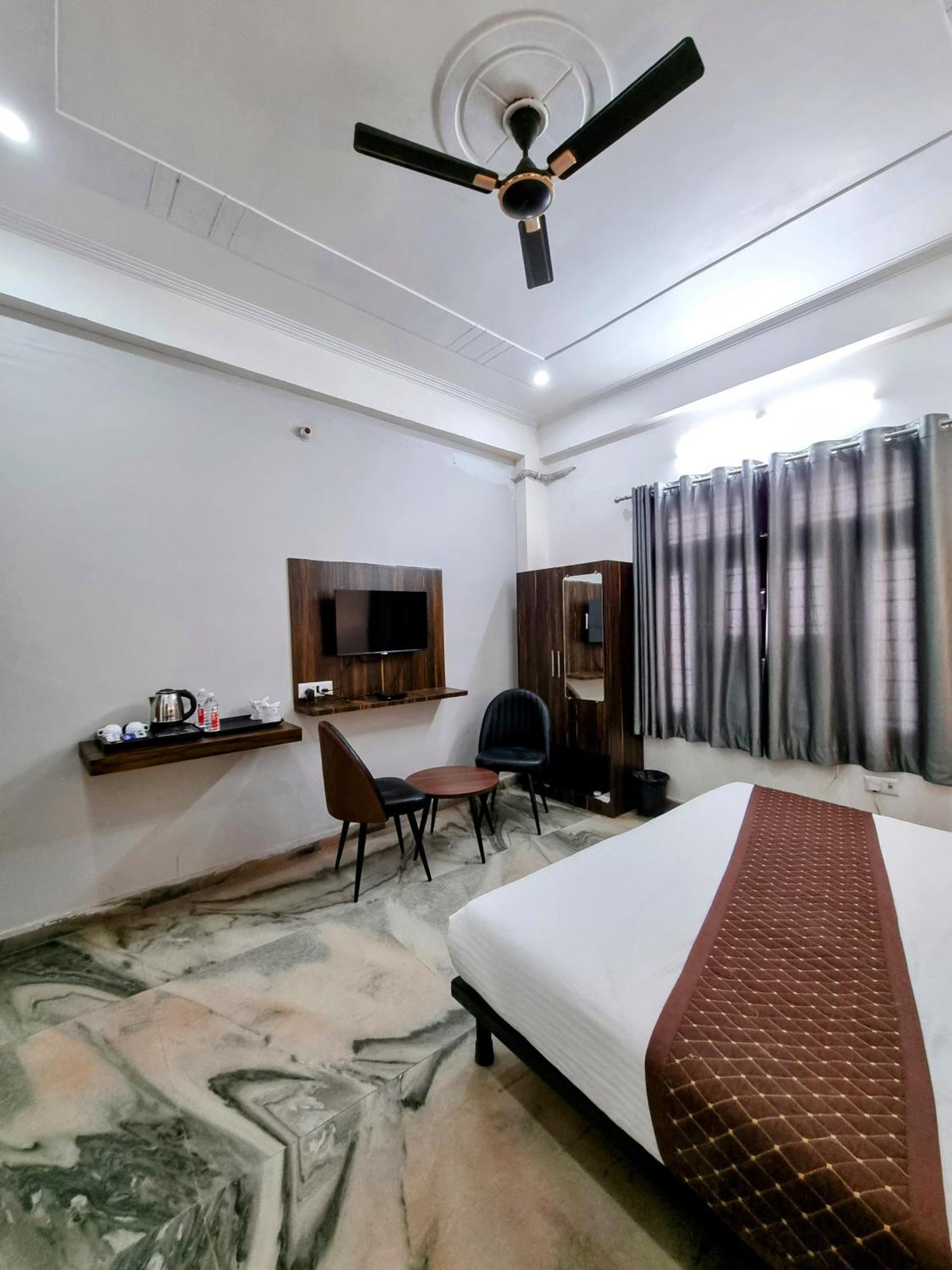 Hotel Sangam View Allāhābād Junction 外观 照片