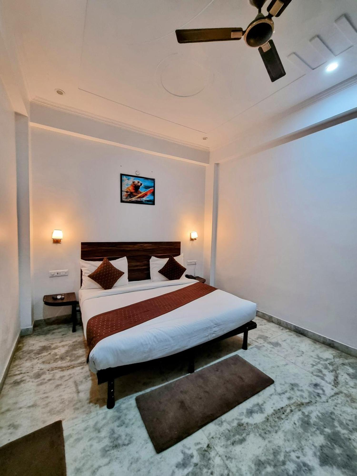 Hotel Sangam View Allāhābād Junction 外观 照片