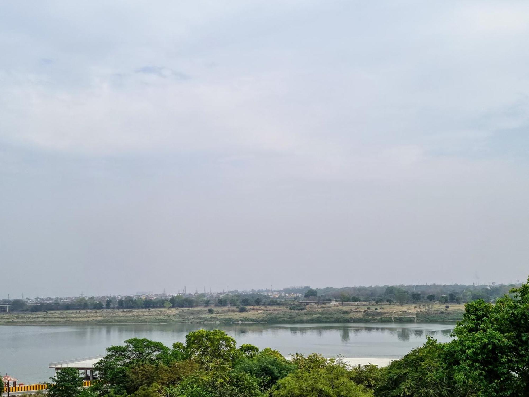 Hotel Sangam View Allāhābād Junction 外观 照片