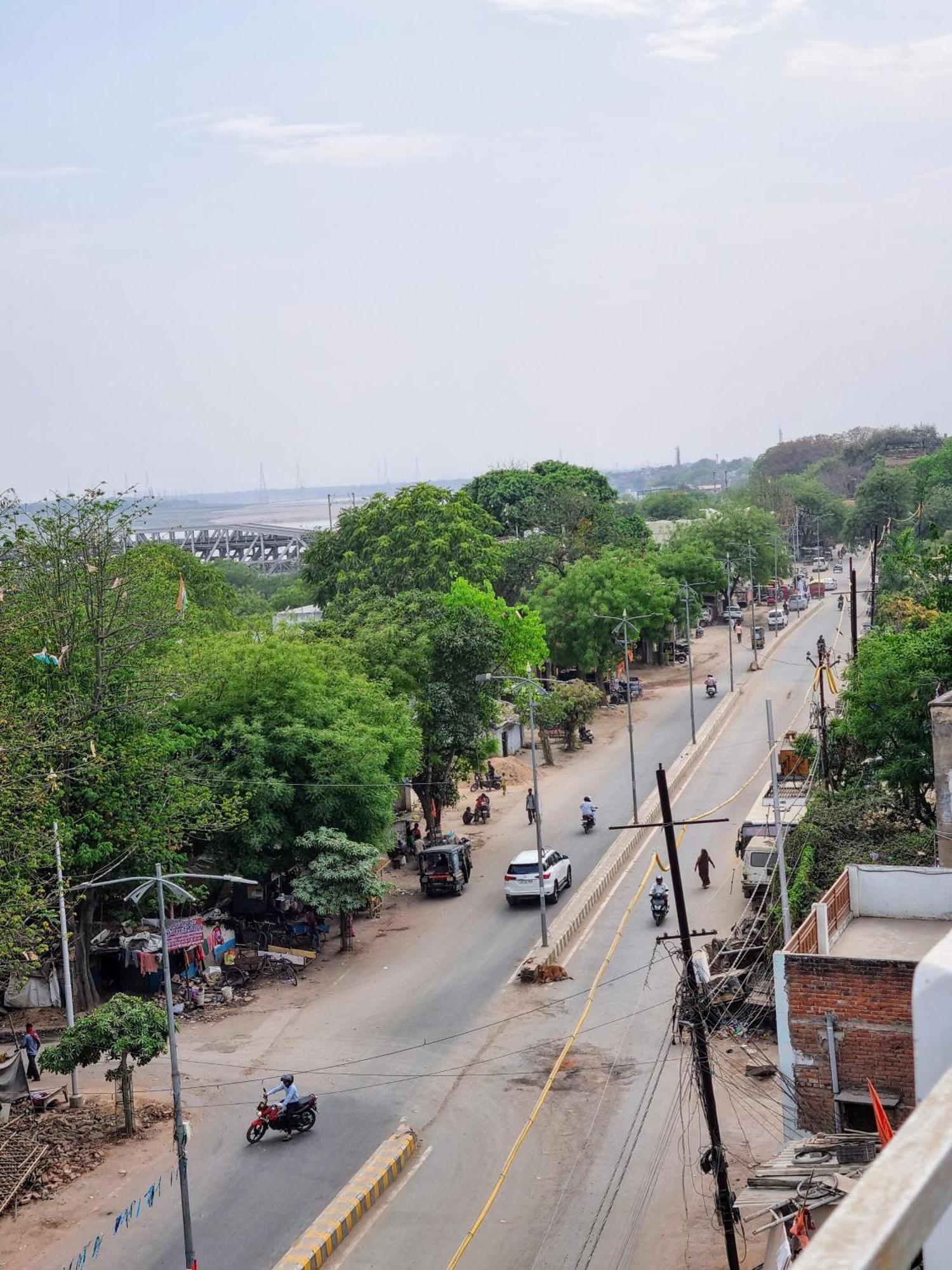 Hotel Sangam View Allāhābād Junction 外观 照片