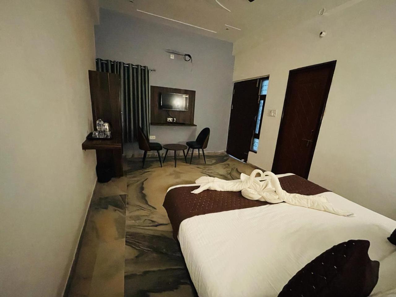 Hotel Sangam View Allāhābād Junction 外观 照片
