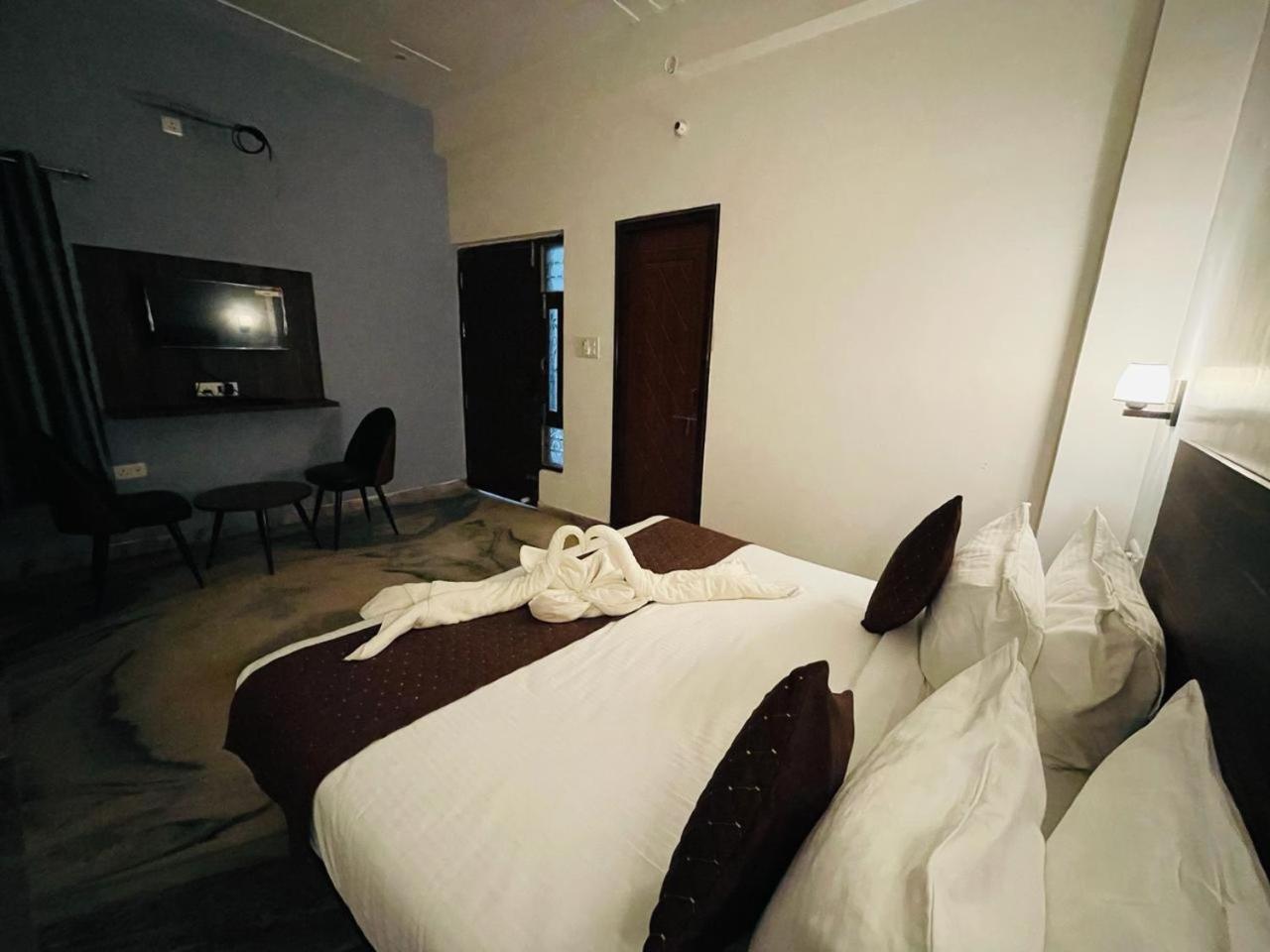 Hotel Sangam View Allāhābād Junction 外观 照片