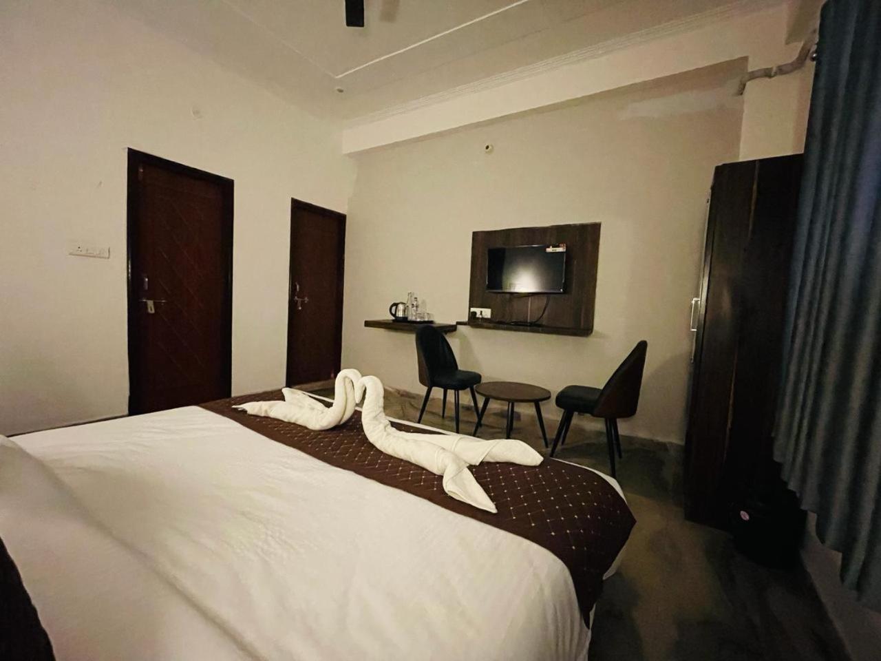 Hotel Sangam View Allāhābād Junction 外观 照片