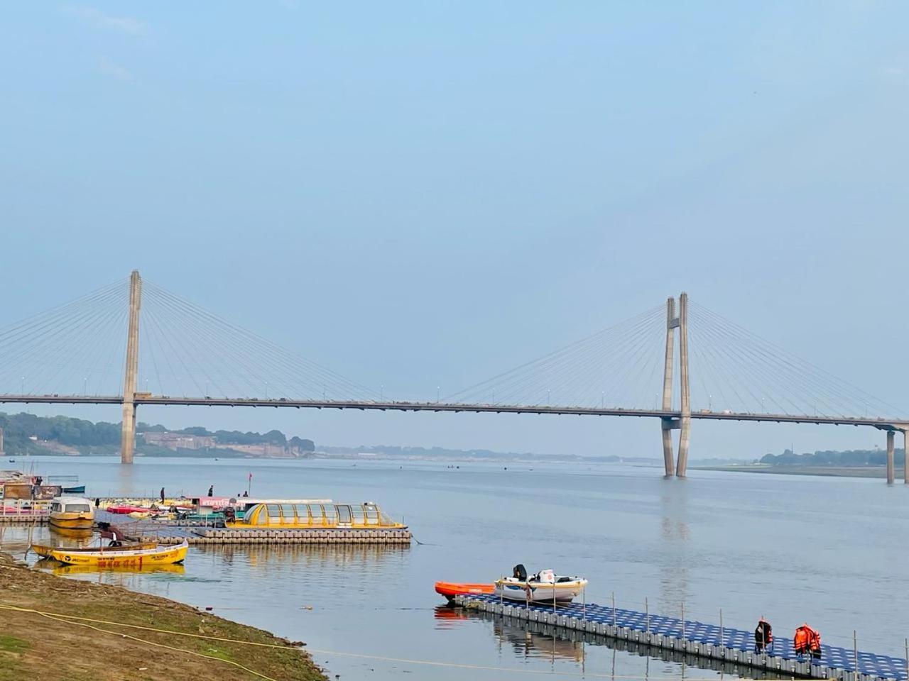 Hotel Sangam View Allāhābād Junction 外观 照片