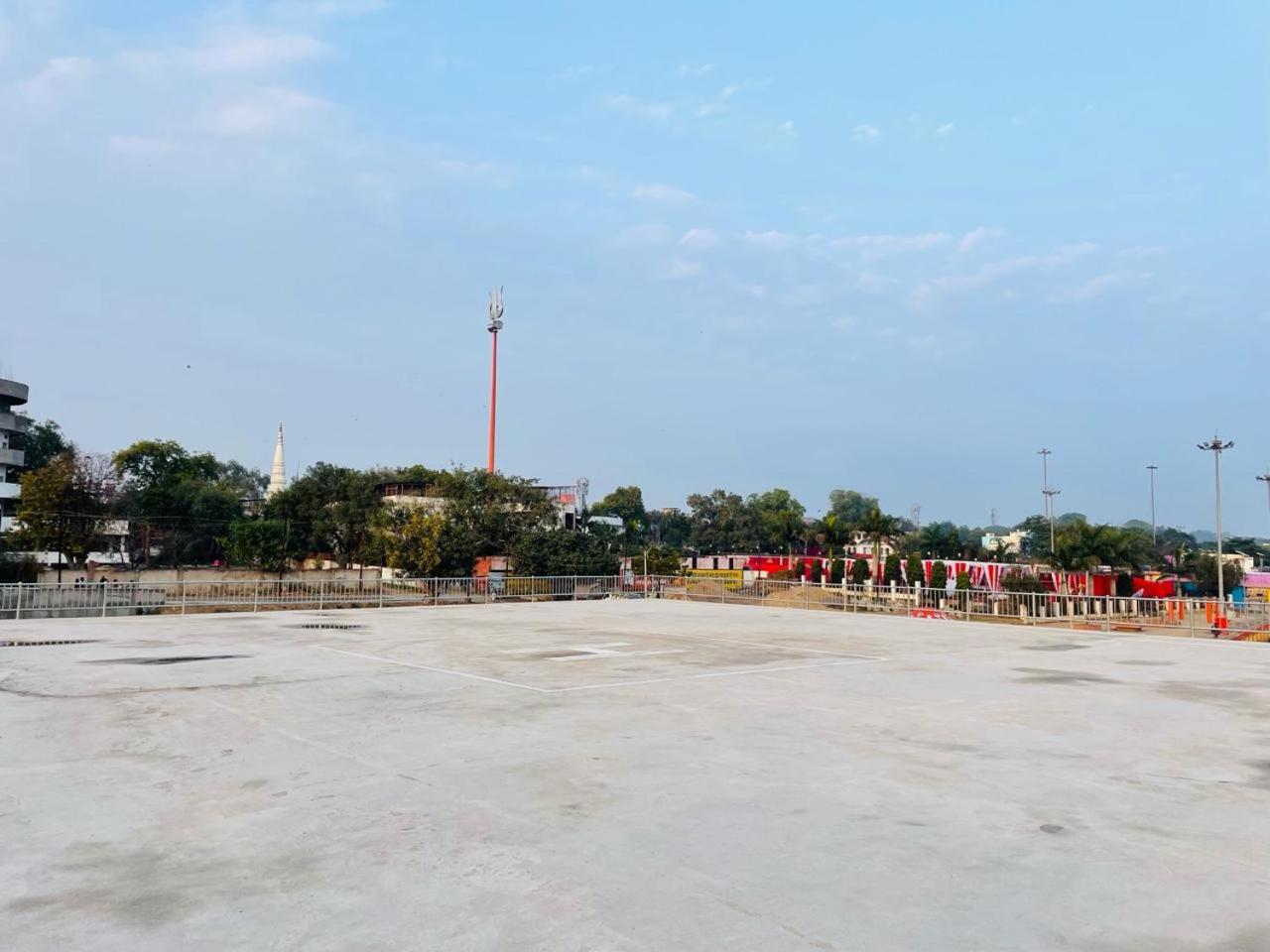 Hotel Sangam View Allāhābād Junction 外观 照片
