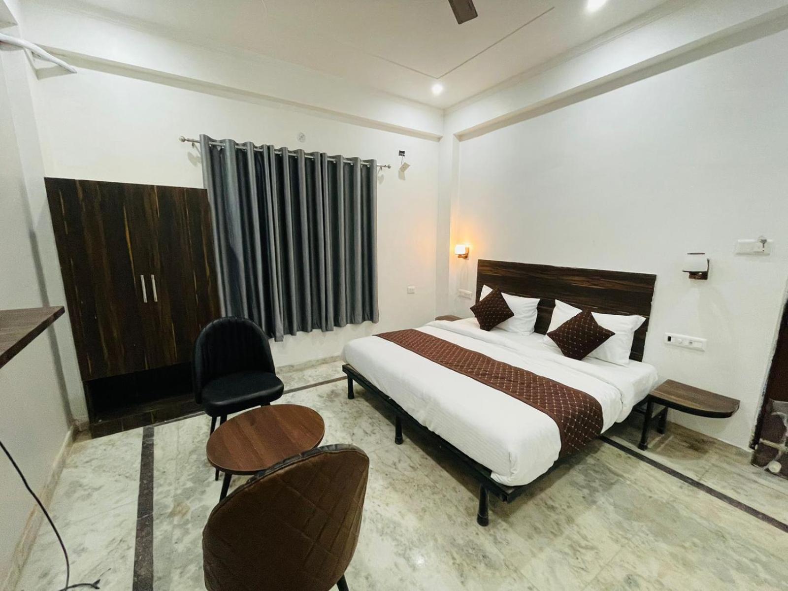 Hotel Sangam View Allāhābād Junction 外观 照片